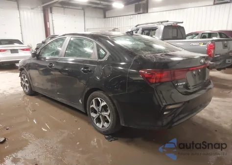 2021 Kia Forte Lxs from USA, damaged, VIN 3KPF24AD3ME267577